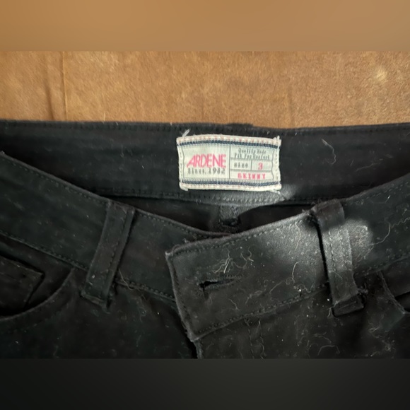 Women’s Ardene Black Skinny Jeans - Picture 3 of 3